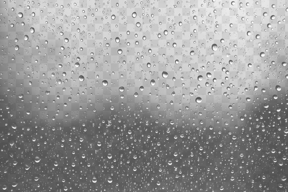 PNG Raindrops on the window as an overlay background droplets water.