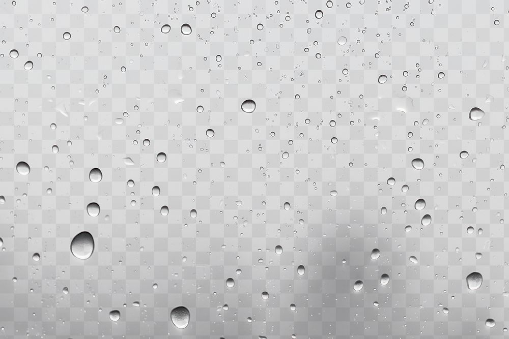 PNG Raindrops as an overlay background droplets texture.