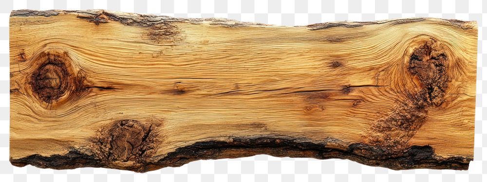 PNG Cherry wooden plank natural texture grain.