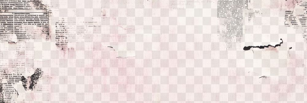 PNG Vintage clean pink white newspaper background texture vintage design.