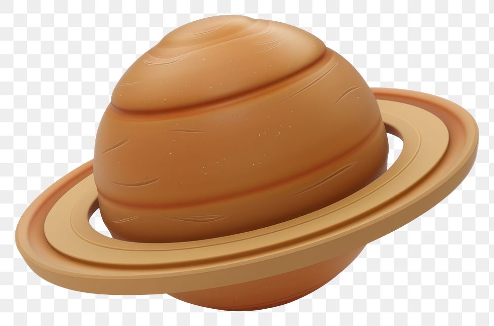 PNG Saturn planet saturn space.