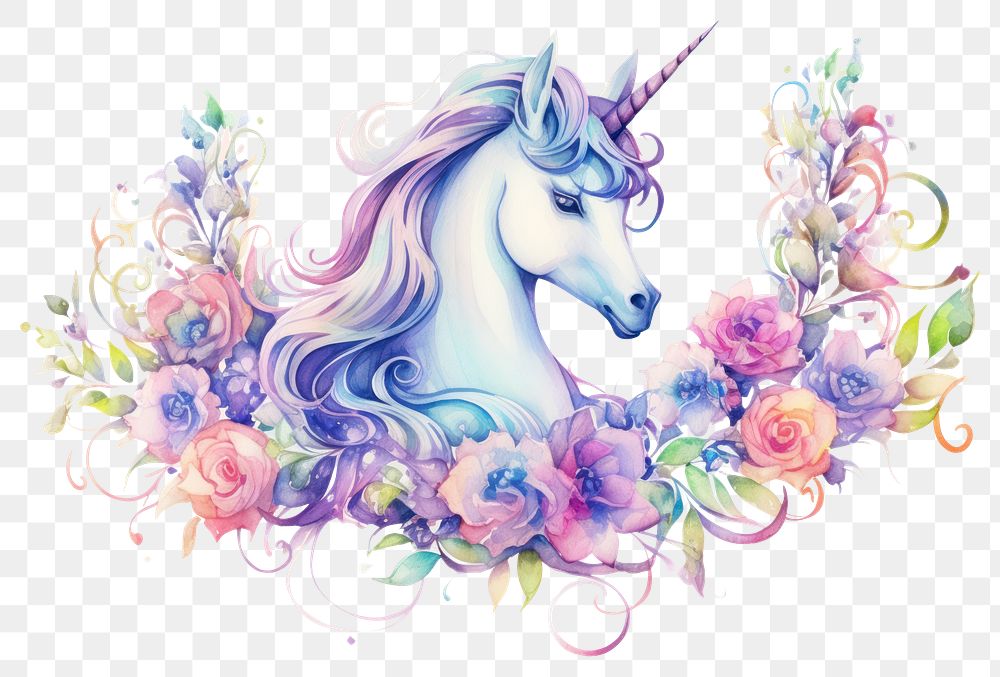 PNG Unicorn graphics pattern drawing. 