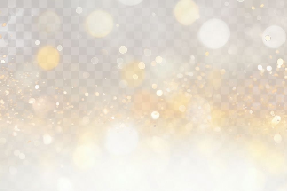 PNG White bokeh background particles abstract blurred.