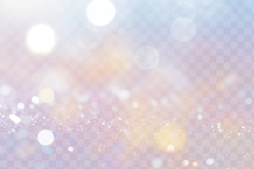 PNG White bokeh background glitter abstract blurred.