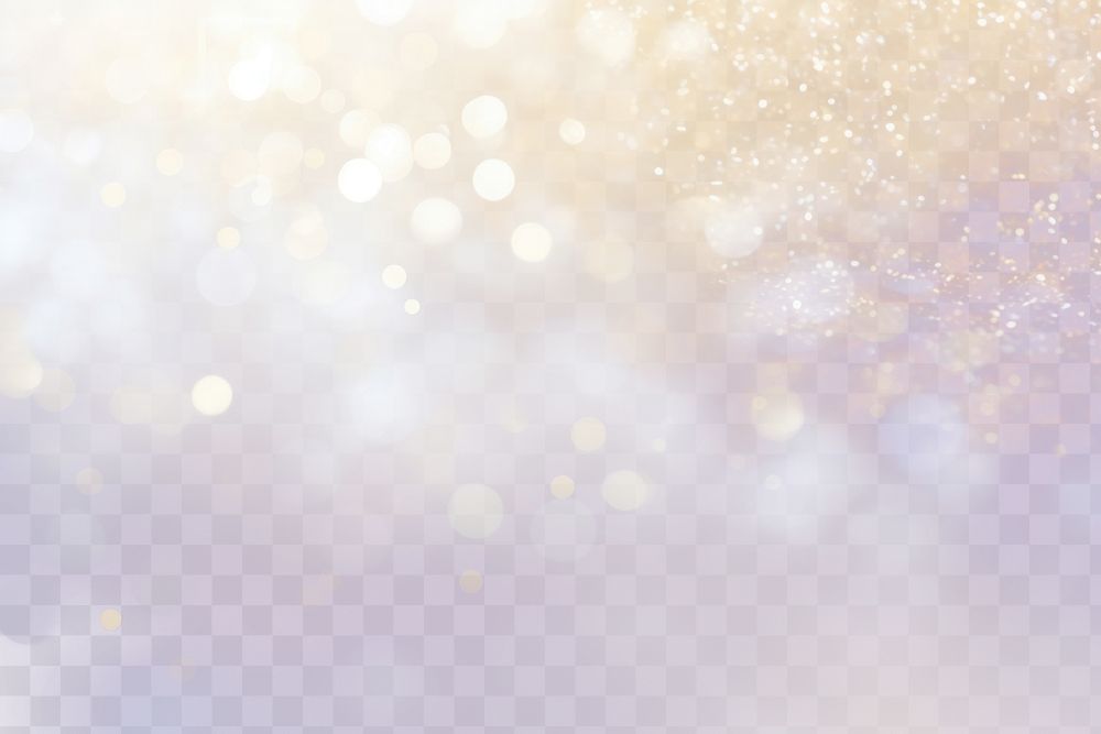 PNG White bokeh background purple abstract glitter.