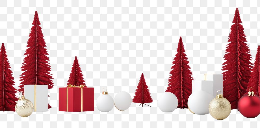 PNG High display christmas podium background decor white.