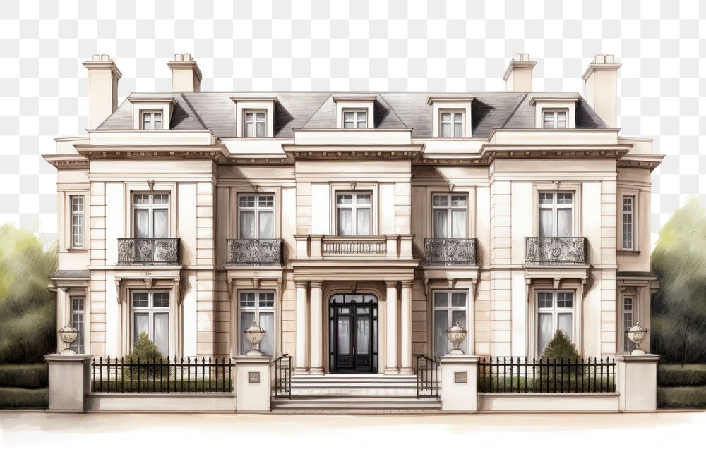 PNG House Luxury Residential Design Belgravia Exterior house architecture building. 