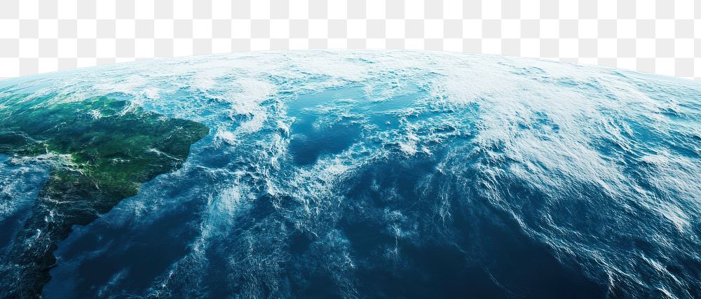 PNG Real earth horizon ocean photography planet.