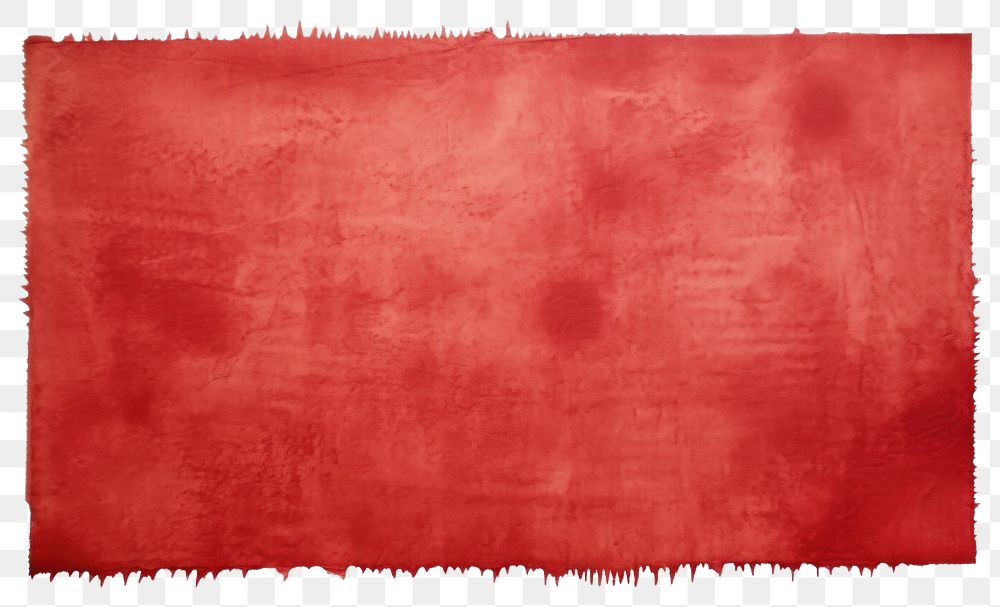 PNG Red paper texture backgrounds white background splattered. 