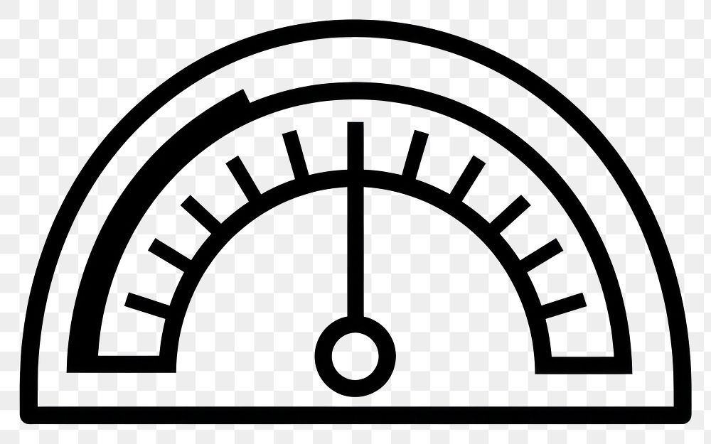 PNG Illustration gauge icon measurement.