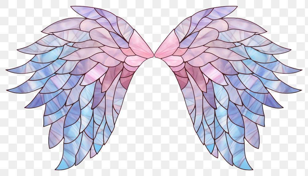 PNG Arch art nouveau Angel wing angel pink.