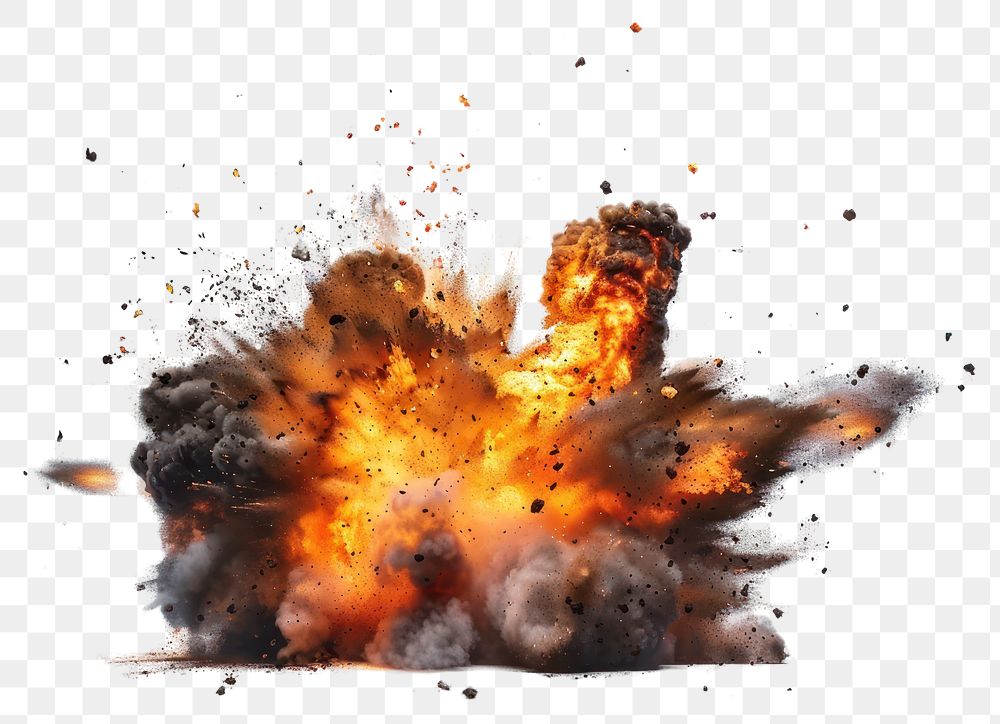 PNG Explosion fire destruction explosive. | Premium PNG - rawpixel