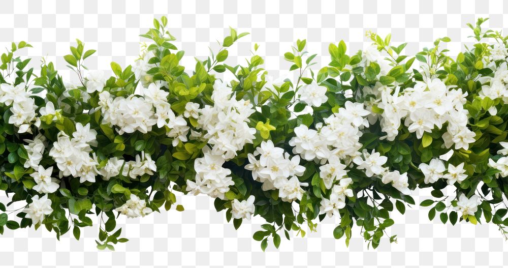 PNG Flower bushes nature border blossom plant petal.