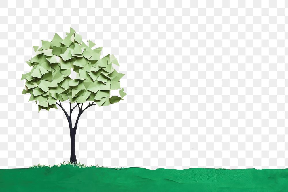 PNG Green tree backgrounds plant art. 