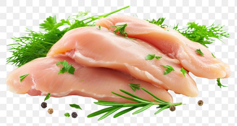 PNG Chicken fillet seafood meat pork.