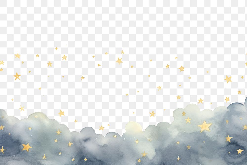 PNG Golden stars outdoors space paper.