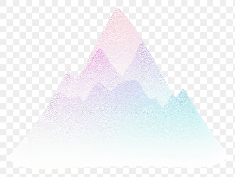 PNG  Mountain icon backgrounds nature white background. AI generated Image by rawpixel.