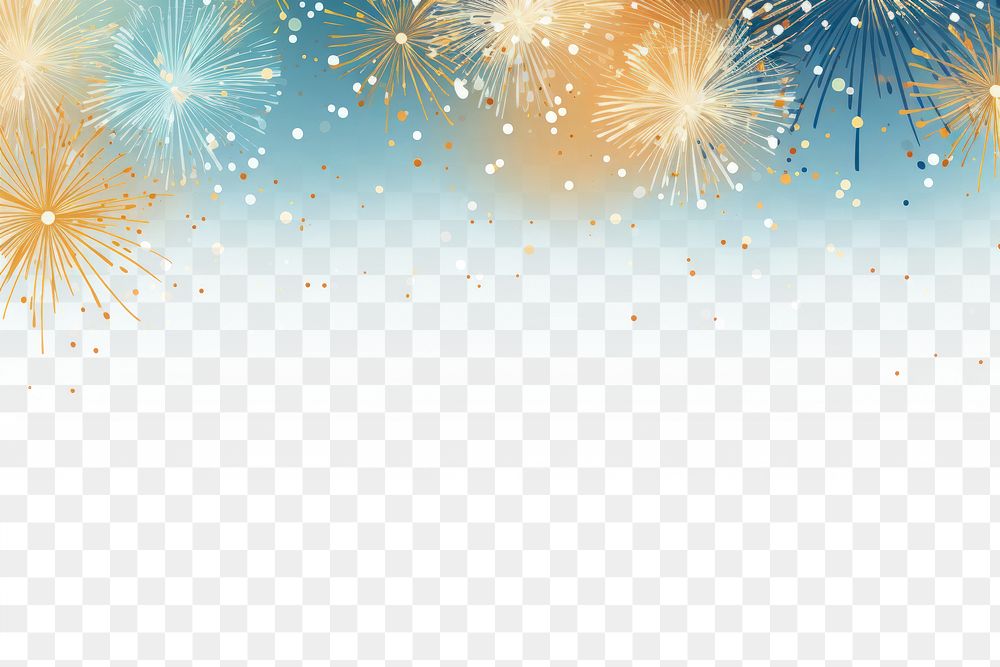 PNG  Gold a firework fireworks backgrounds outdoors. AI generated Image by rawpixel.