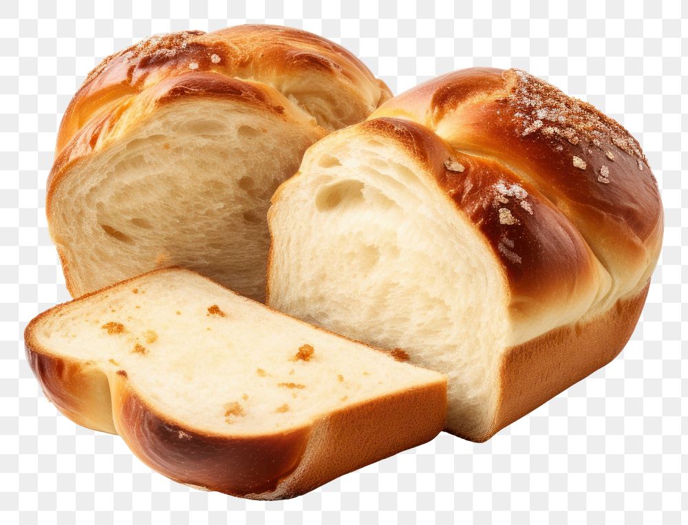 PNG Bun bread food white background. AI generated Image by rawpixel.