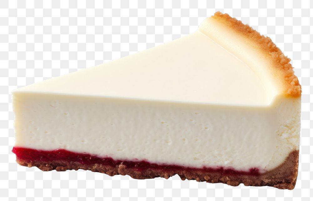 PNG Cheesecake cheesecake dessert food. AI generated Image by rawpixel.