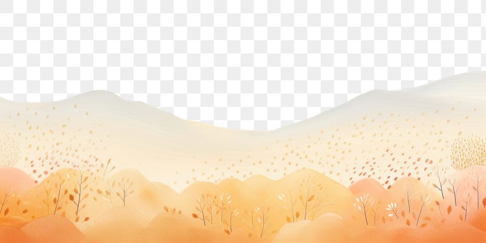 PNG  Autumn landscape backgrounds outdoors. AI generated Image by rawpixel.