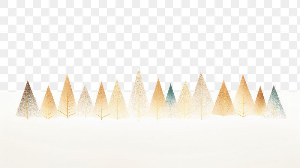 PNG  Christmas trees backgrounds nature line. AI generated Image by rawpixel.