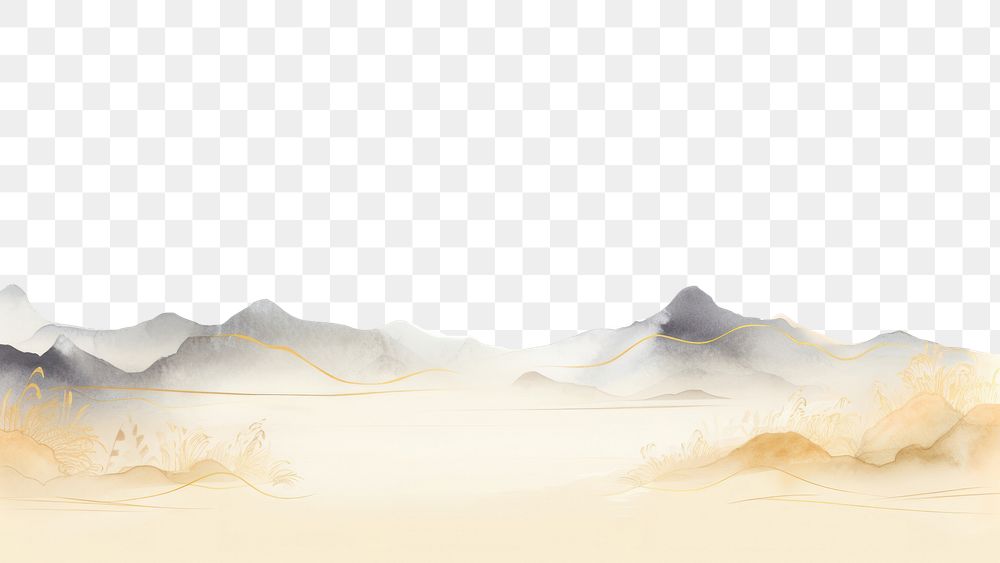 PNG  Chinese landscape backgrounds mountain outdoors. AI generated Image by rawpixel.