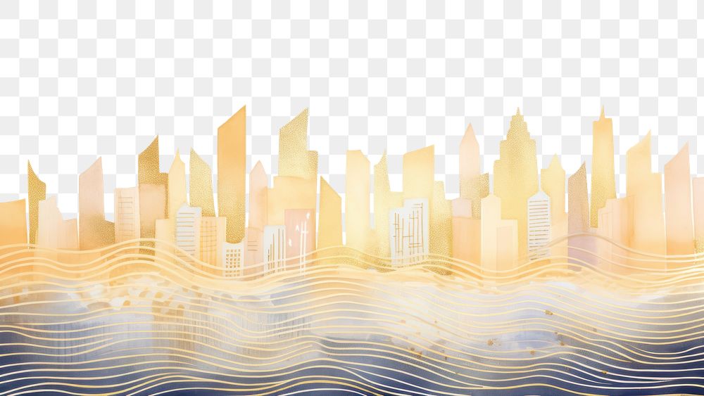PNG  City backgrounds landscape outdoors. AI generated Image by rawpixel.