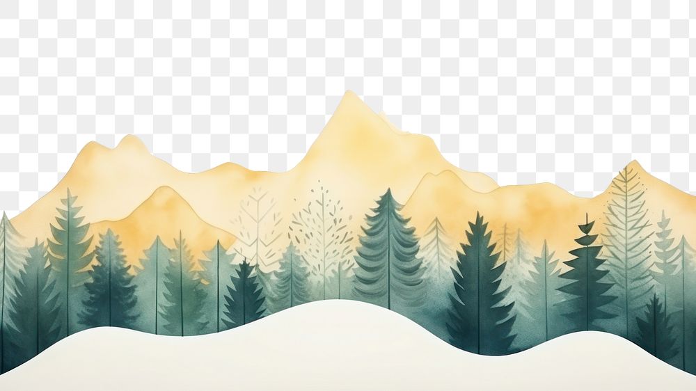 PNG  Forest landscape backgrounds nature. AI generated Image by rawpixel.