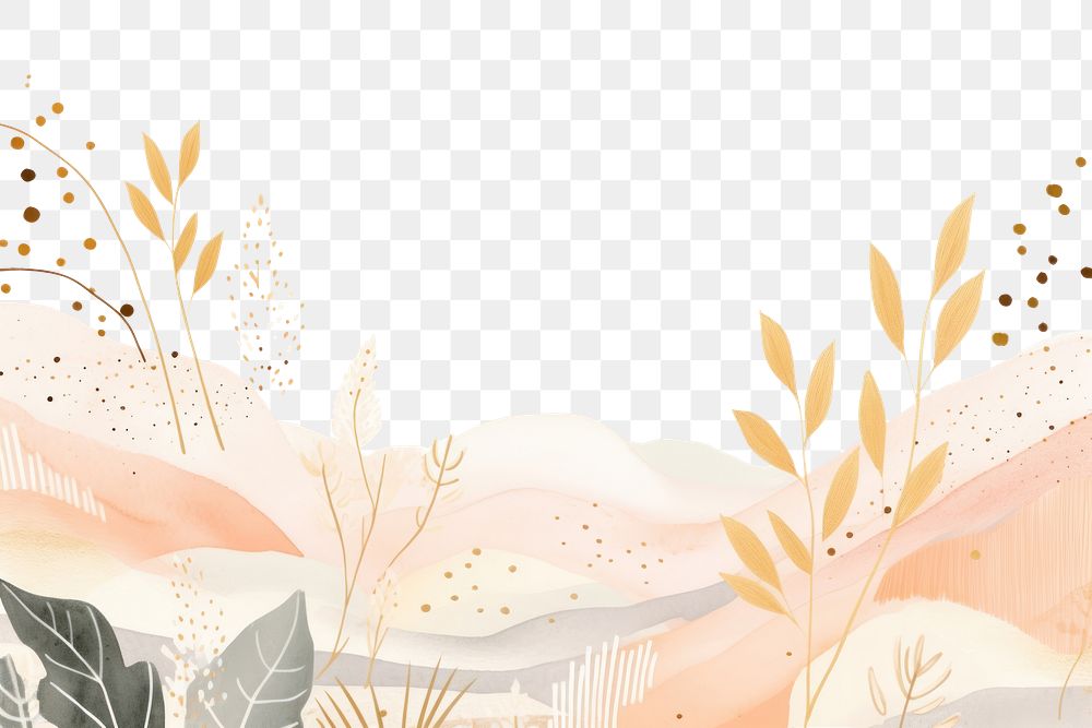 PNG Garden backgrounds pattern line. 