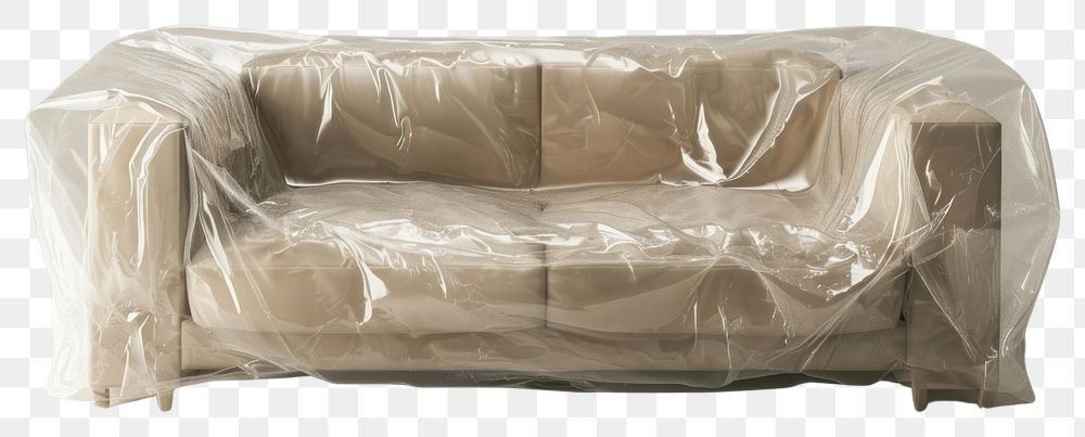 PNG  Plastic wrapping over sofa furniture chair simplicity.