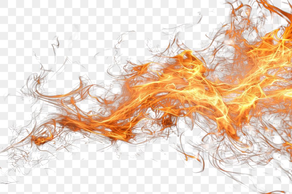 PNG Transparent Fire sunlight reflections fire backgrounds abstract.