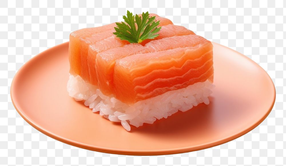 PNG  Tsukemono food seafood sushi. AI generated Image by rawpixel.