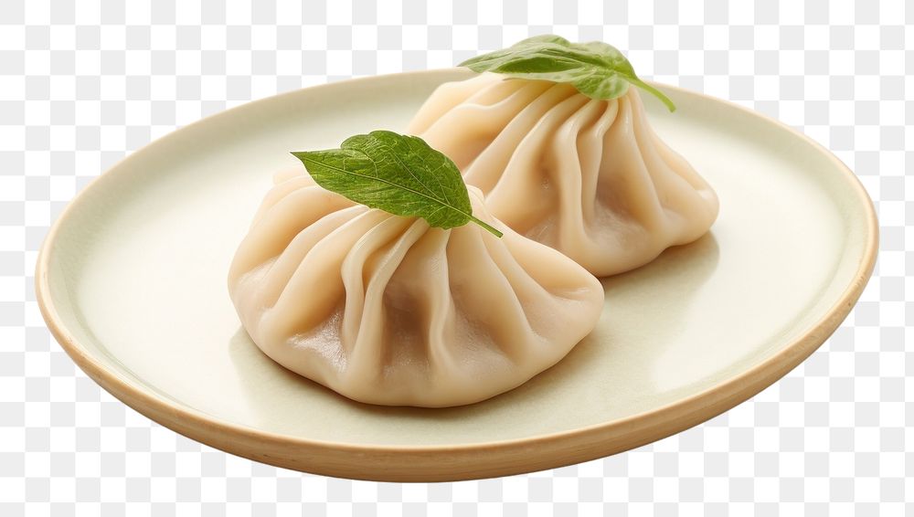 PNG  Anmitsu food dumpling plate. AI generated Image by rawpixel.