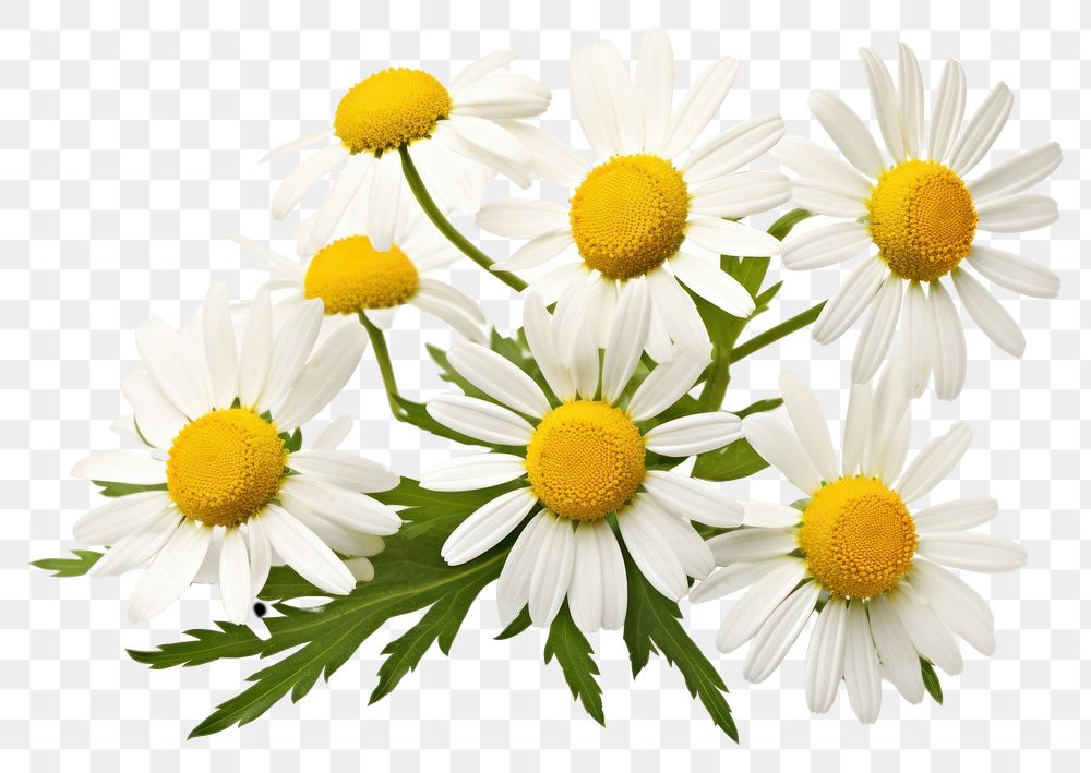 PNG Chamomile flower daisy plant