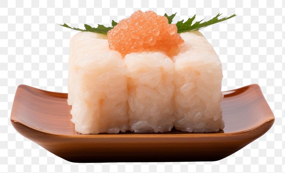 PNG  Kushiage food sushi plate. AI generated Image by rawpixel.