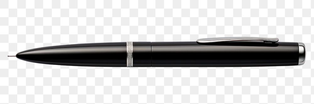 PNG Pen black plastic white background simplicity ammunition. AI generated Image by rawpixel.