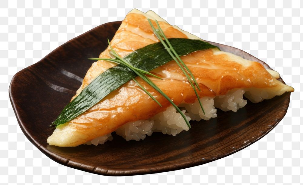 PNG  Shirasudon food seafood salmon. AI generated Image by rawpixel.