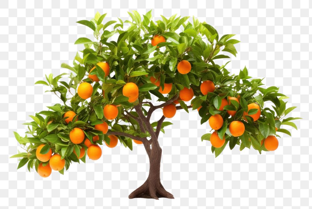PNG  Orange Tree tree grapefruit bonsai. 
