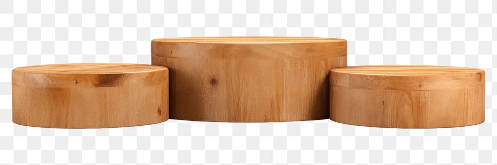 PNG  Wood furniture table white background. AI generated Image by rawpixel.