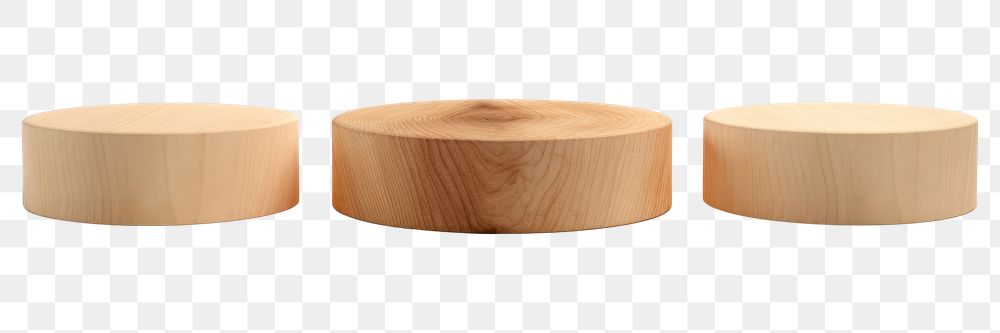 PNG  Wood furniture white background simplicity. AI generated Image by rawpixel.
