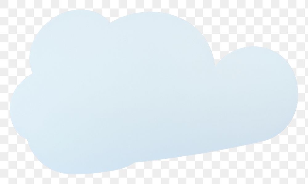 PNG  Cloud nature white moustache. AI generated Image by rawpixel.