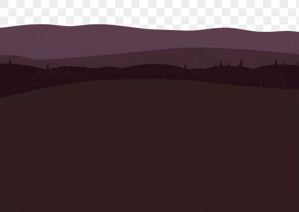 PNG  Landscape and sunset outdoors horizon nature. AI generated Image by rawpixel.