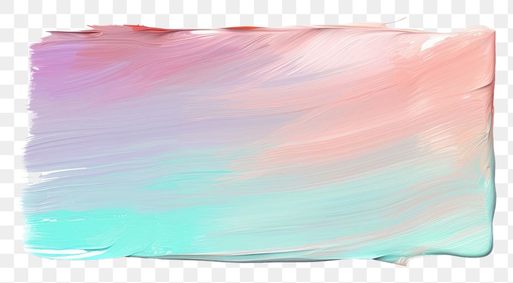 PNG Abstract pastel flat paint brush stroke backgrounds rectangle paper.