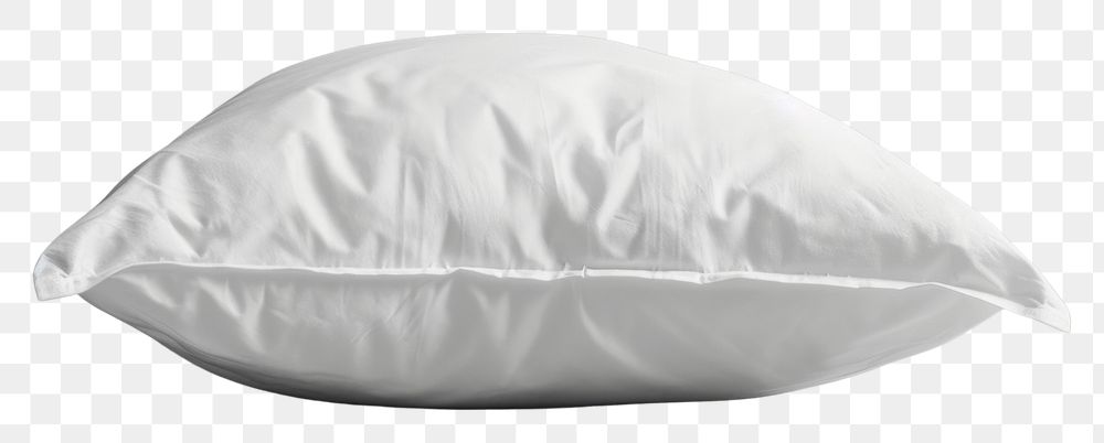 PNG  Pillow mockup cushion white gray.