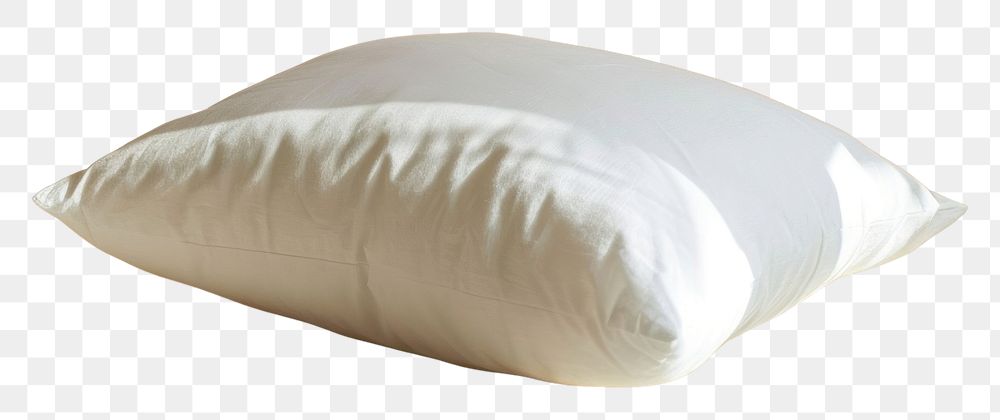 PNG  Pillow mockup cushion white relaxation.