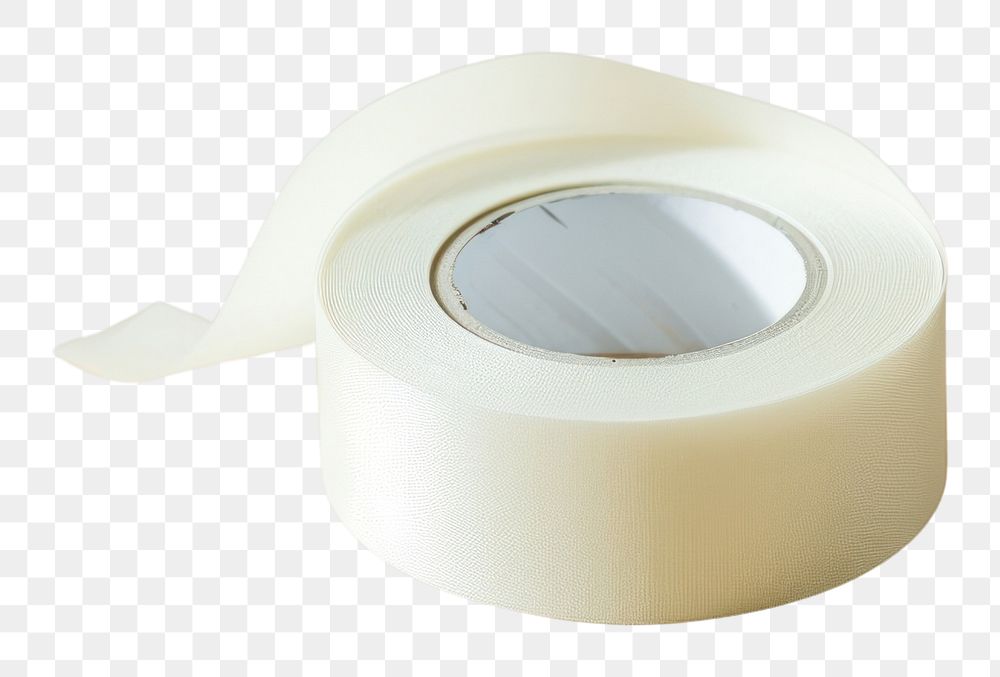PNG  Tape mockup white lighting circle.