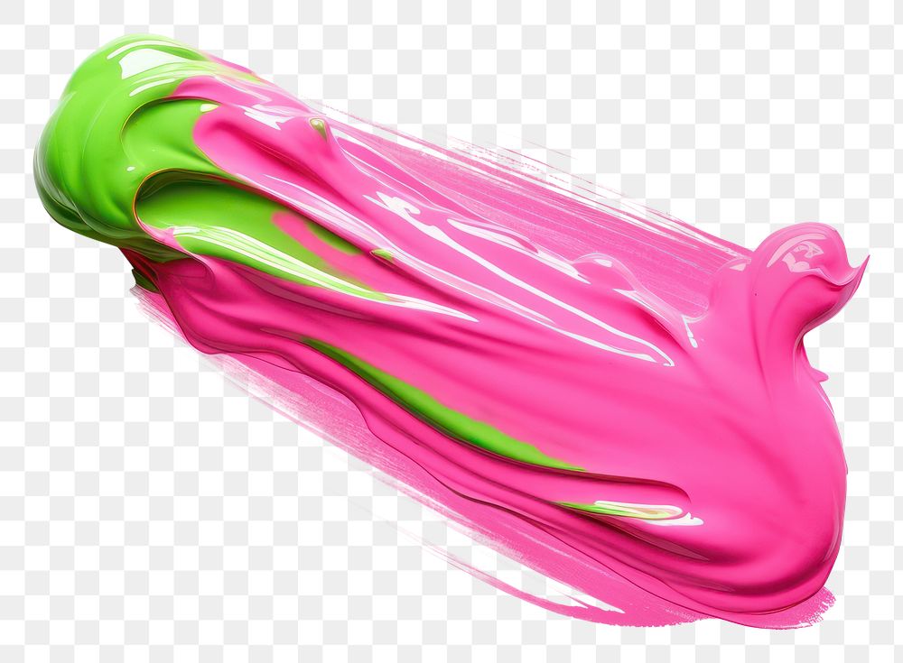 PNG Hot pink mix slime green white background confectionery magenta.