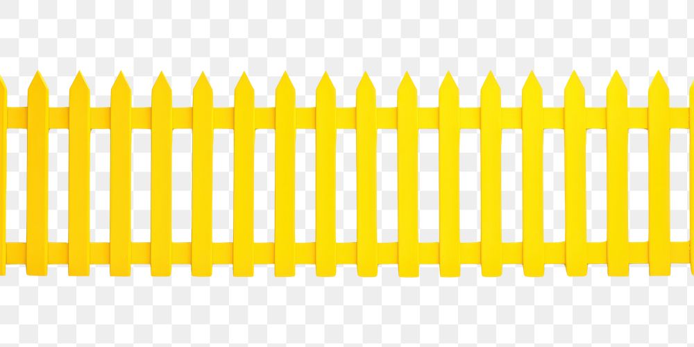 PNG  Yellow fence backgrounds gate white background.