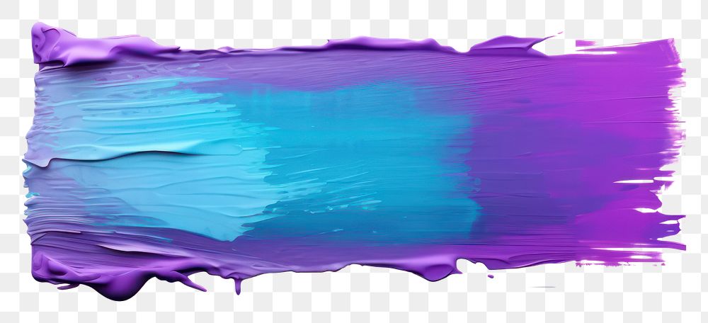 PNG Purple blue flat paint brush stroke purple backgrounds rectangle.